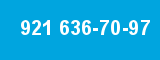 921 636-70-97